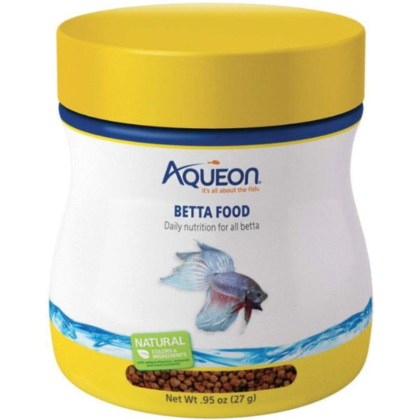 Aqueon Betta Fish Food, 0.95 oz-Fish-Aqueon-PetPhenom