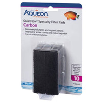 Aqueon Carbon for QuietFlow LED Pro 10, 4 count-Fish-Aqueon-PetPhenom