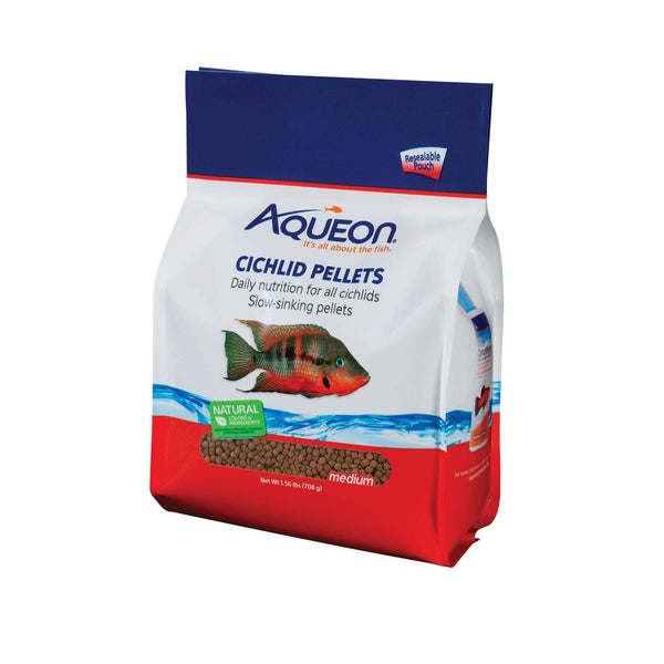 Aqueon Cichlid Fish Food 25 ounces-Fish-Aqueon-PetPhenom