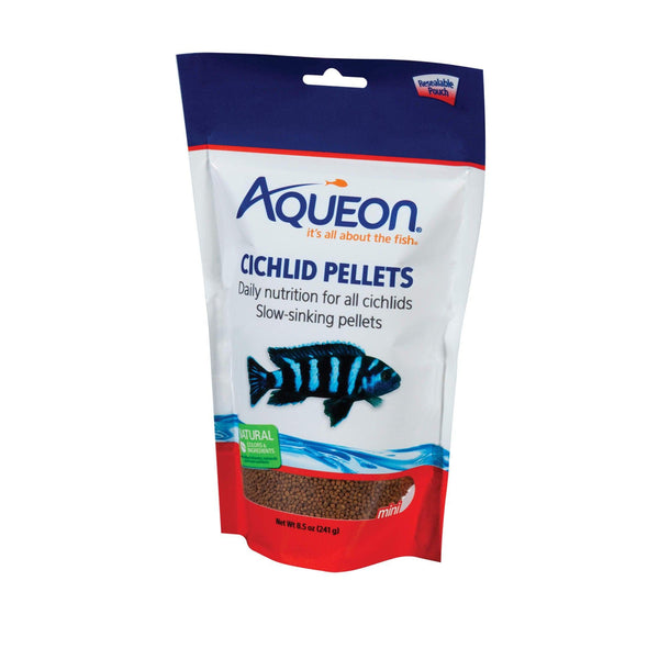 Aqueon Cichlid Fish Food 8.5 ounces-Fish-Aqueon-PetPhenom