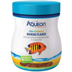 Aqueon Color Enhancing Marine Flakes Fish Food, 1.02 oz-Fish-Aqueon-PetPhenom