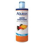 Aqueon Fish Tank Water Conditioner 16 ounces 2.5" x 2.5" x 8.4"-Fish-Aqueon-PetPhenom