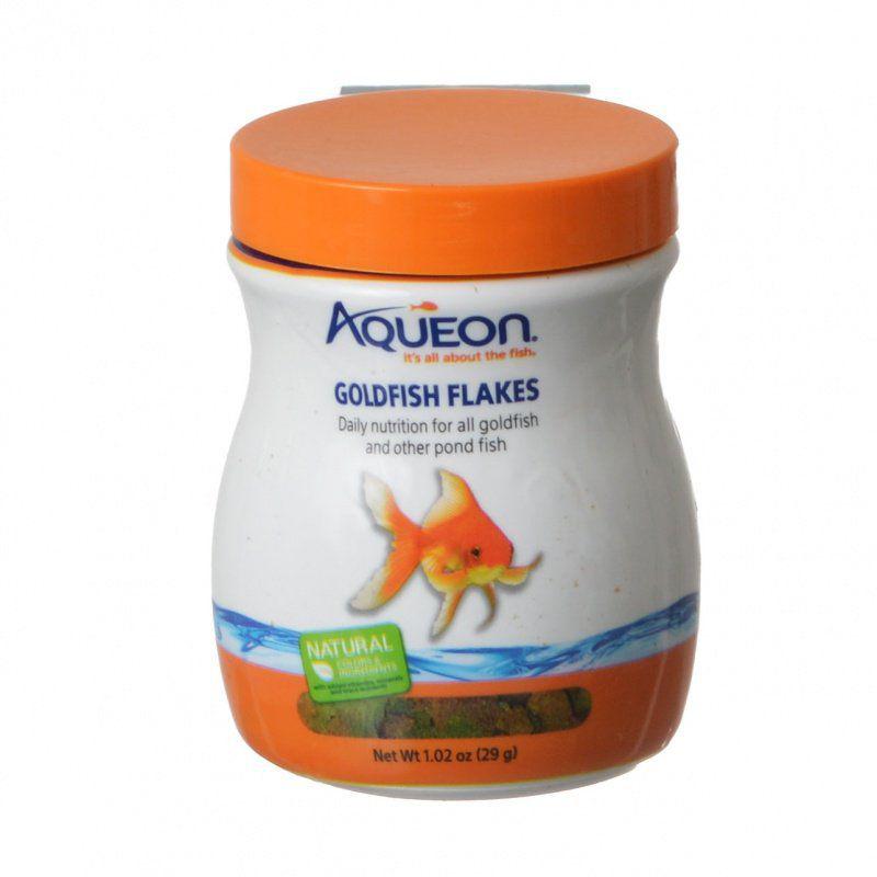 Aqueon Goldfish Flakes – Natürliches Fischfutter Für Goldfische, Koi & Zierteiche