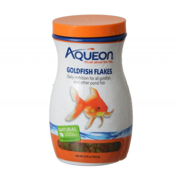 Aqueon Goldfish Flakes, 3.59 oz-Fish-Aqueon-PetPhenom