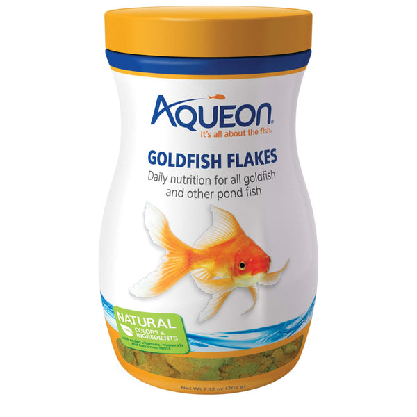 Aqueon Goldfish Flakes 7.12 ounces-Fish-Aqueon-PetPhenom