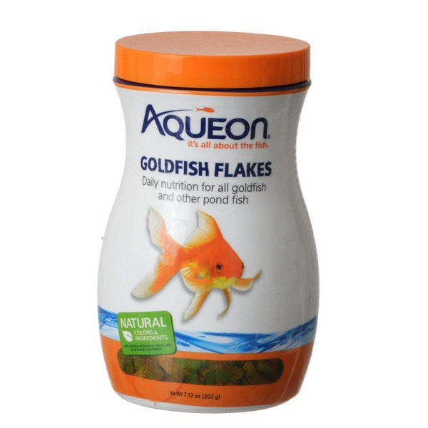 Aqueon Goldfish Flakes, 7.12 oz-Fish-Aqueon-PetPhenom