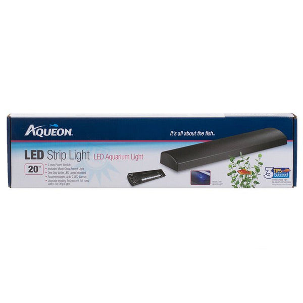 Aqueon LED Strip Light, 20" Strip Light - 2 Watts-Fish-Aqueon-PetPhenom