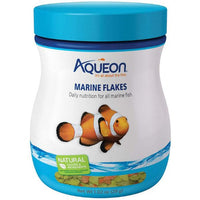 Aqueon Marine Flakes Fish Food, 1.02 oz-Fish-Aqueon-PetPhenom