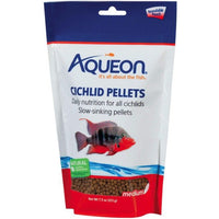 Aqueon Medium Cichlid Food Pellets, 7.5 oz-Fish-Aqueon-PetPhenom