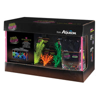 Aqueon NeoGlow LED Aquarium Kit 10 Gallon Orange 20.5" x 10.5" x 12.5"-Fish-Aqueon-PetPhenom