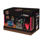 Aqueon NeoGlow LED Aquarium Kit 5.5 Gallon Pink 16.5" x 8.75" x 10.5"-Fish-Aqueon-PetPhenom