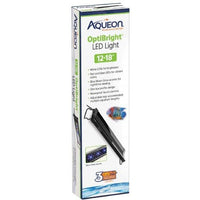 Aqueon OptiBright LED Aquarium Light Fixture, 12"-18" Fixture-Fish-Aqueon-PetPhenom