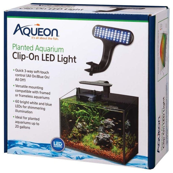 Aqueon Planted Aquarium Clip-On LED Light, 1 Pack-Fish-Aqueon-PetPhenom
