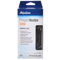 Aqueon Preset Aquarium Heater, 50 Watt (Aquariums up to 20 Gallons)-Fish-Aqueon-PetPhenom