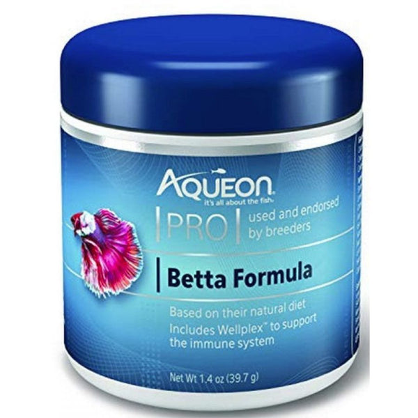 Aqueon Pro Betta Pellet, 1.4 oz-Fish-Aqueon-PetPhenom