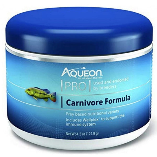 Aqueon Pro Carnivore Formula Pellet Food , 4.3 oz-Fish-Aqueon-PetPhenom