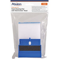 Aqueon ProScraper 3.0 Foam Cleaning Pad with Twist and Click Head, 1 count-Fish-Aqueon-PetPhenom