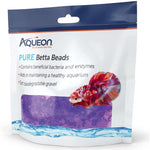 Aqueon Pure Betta Beads Purple, 1 count-Fish-Aqueon-PetPhenom