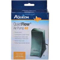 Aqueon QuietFlow Air Pump, Air Pump 40 - (Up to 40 Gallon Aquariums)-Fish-Aqueon-PetPhenom