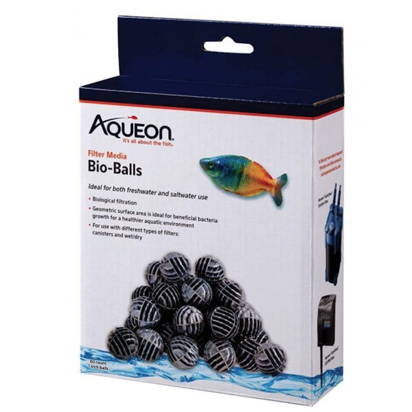 Aqueon QuietFlow Bio Balls Filter Media, 60 count-Fish-Aqueon-PetPhenom