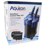 Aqueon QuietFlow Canister Filter 400, 1 Count-Fish-Aqueon-PetPhenom