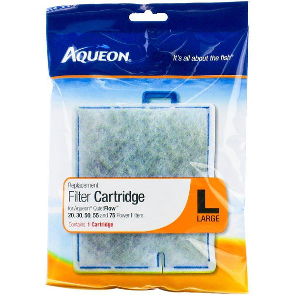 Aqueon QuietFlow Replacement Filter Cartridge, Large (1 Pack)-Fish-Aqueon-PetPhenom