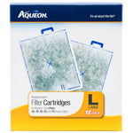 Aqueon QuietFlow Replacement Filter Cartridge, Large (12 Pack)-Fish-Aqueon-PetPhenom