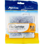 Aqueon QuietFlow Replacement Filter Cartridge, Medium (1 Pack)-Fish-Aqueon-PetPhenom