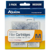 Aqueon QuietFlow Replacement Filter Cartridge, Medium (3 Pack)-Fish-Aqueon-PetPhenom