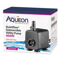 Aqueon QuietFlow Submersible Utility Pump AQ400, 50GPH-Fish-Aqueon-PetPhenom