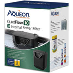 Aqueon Quietflow E Internal Power Filter, 10 Gallons-Fish-Aqueon-PetPhenom