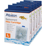 Aqueon Replacement Filter Cartridge 15 pack Large 5.7" x 2" x 8.5"-Fish-Aqueon-PetPhenom