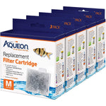 Aqueon Replacement Filter Cartridge 15 pack Medium 4.9" x 2" x 5.7"-Fish-Aqueon-PetPhenom