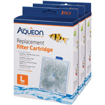Aqueon Replacement Filter Cartridge 9 pack Large 5.7" x 2" x 8.5"-Fish-Aqueon-PetPhenom