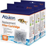 Aqueon Replacement Filter Cartridge 9 pack Medium 4.9" x 2" x 5.7"-Fish-Aqueon-PetPhenom