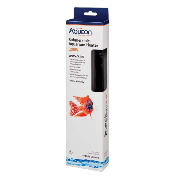 Aqueon Submersible Aquarium Heater, 200 Watt-Fish-Aqueon-PetPhenom