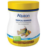 Aqueon Tropical Granules Fish Food, 3.25 oz-Fish-Aqueon-PetPhenom
