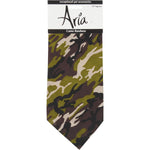 Aria Camo Bandana -Green