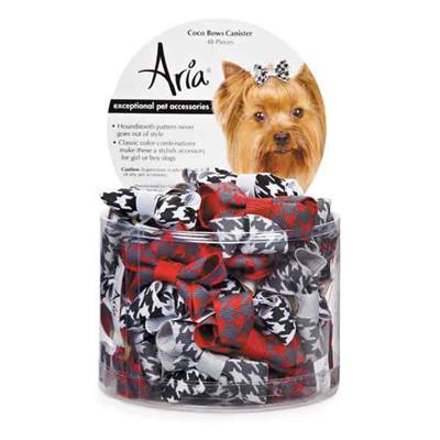 Aria Coco Bows - Canister of 48-Dog-Aria-PetPhenom
