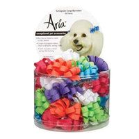 Aria Grosgrain Barrettes - Canister of 48-Dog-Aria-PetPhenom