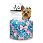 Aria Maddie Dog Bows Canister, 100 pieces-Dog-Aria-PetPhenom