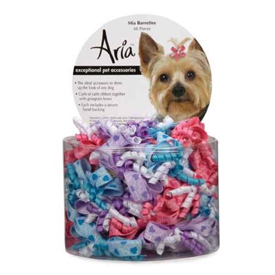 Aria Mia Dog Bows - Canister of 48-Dog-Aria-PetPhenom