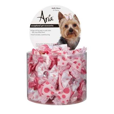 Aria Molly Bows - Canister of 45-Dog-Aria-PetPhenom