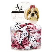 Aria Olivia Bows - Canister of 56-Dog-Aria-PetPhenom