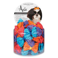 Aria Sunshine Bows - Canister of 40-Dog-Aria-PetPhenom