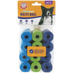 Arm and Hammer Dog Waste Refill Bags Fresh Scent Assorted Colors, 180 count-Dog-Arm and Hammer-PetPhenom