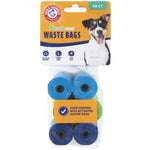 Arm and Hammer Dog Waste Refill Bags Fresh Scent Assorted Colors, 90 count-Dog-Arm and Hammer-PetPhenom
