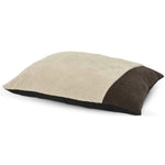 Aspen Pet Corduroy Accent Pillow Pet Bed, 36"L x 27"W x 6"H (Assorted Colors)-Dog-Aspen Pet-PetPhenom