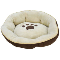 Aspen Pet Rounded Sculptured Dog Bed, 18" Diameter-Dog-Aspen Pet-PetPhenom