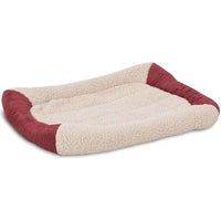 Aspen Pet Self Warming Bolster Kennel Mat, Small - 1 count-Dog-Aspen Pet-PetPhenom